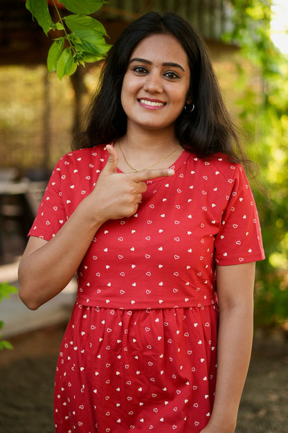 Premium Maternity Zipless Lounge Wear