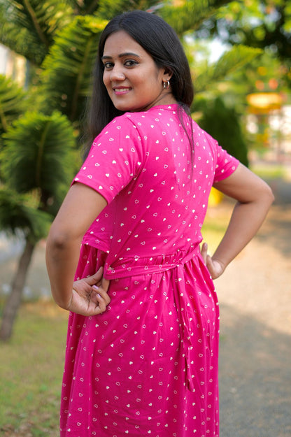 Premium Maternity Zipless Lounge Wear 3