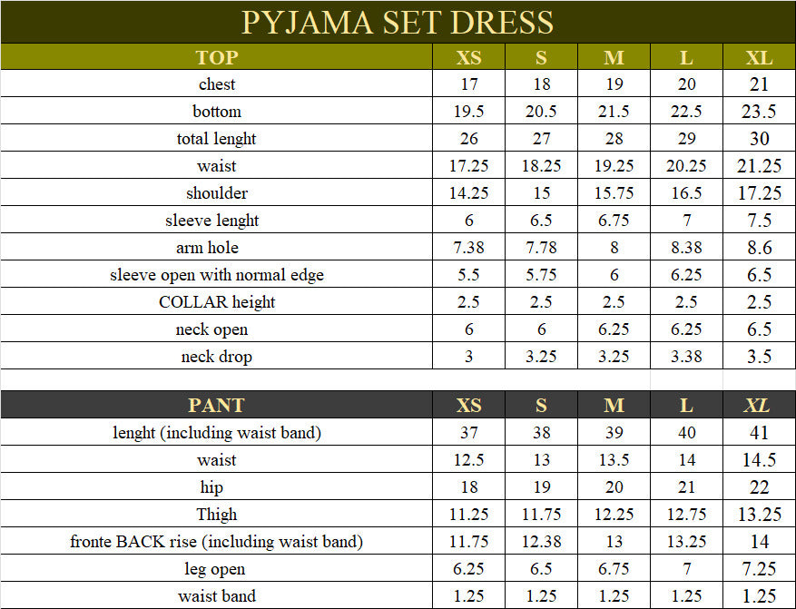 PREMIUM COLLAR PYJAMA SET DRESS WITH NAVY DOT