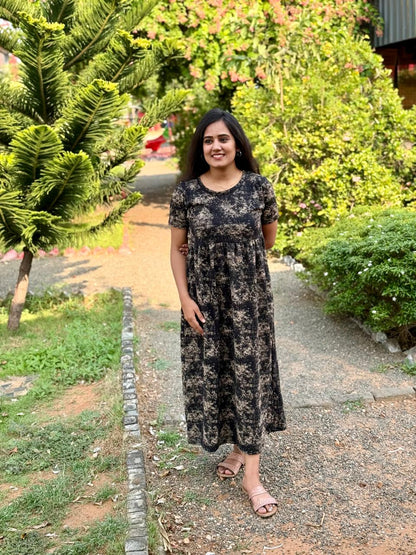 Granded Blackie Brown (Casual Loungewear)