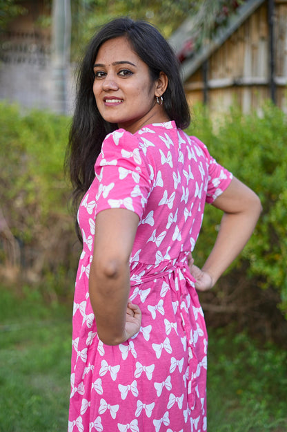 BUTTERFLY PINK (Casual Loungewear)