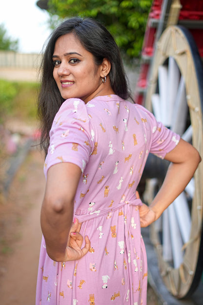 PUPPY PINK (Casual Loungewear)