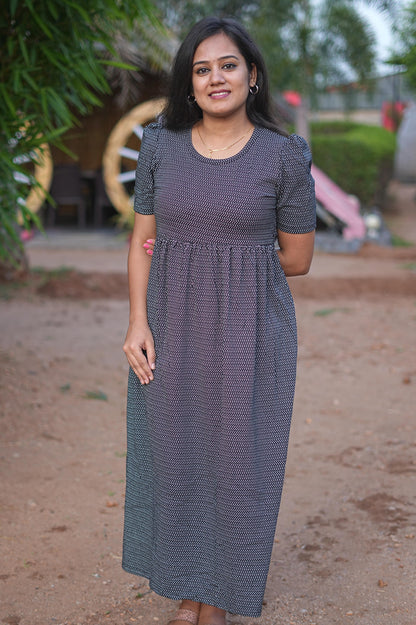 BLACK STRIPS (Casual Loungewear)