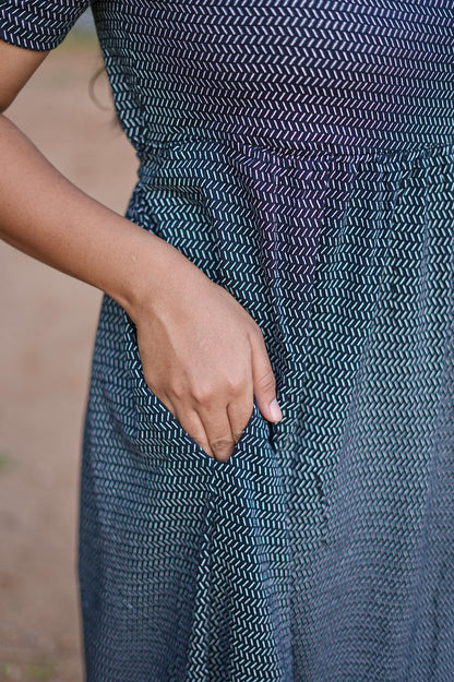 BLACK STRIPS (Casual Loungewear)