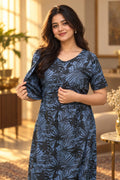 MATERNITY ATTACHED COAT (Mystic Leaf)