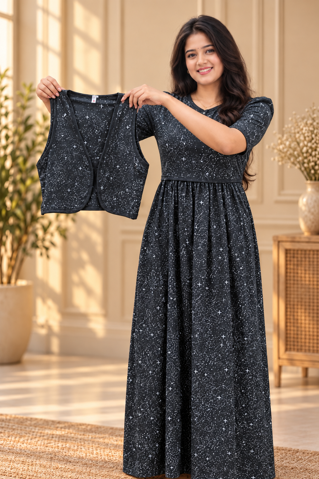 MIRELLE (Maternity Removable Coat)