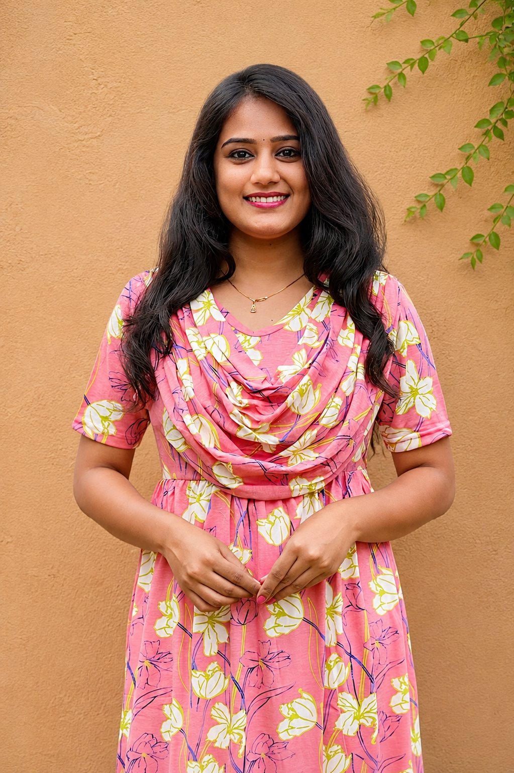 PeachDrape (Casual Loungewear Shawl)