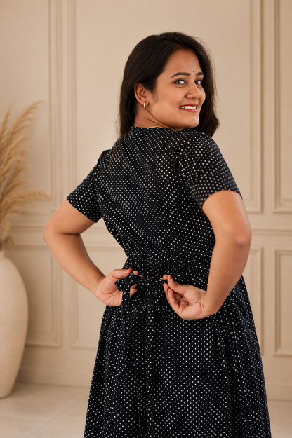 Black Elegance (ZIPLESS MATERNITY)