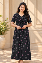 GALY HEART (Casual Loungewear Shawl)