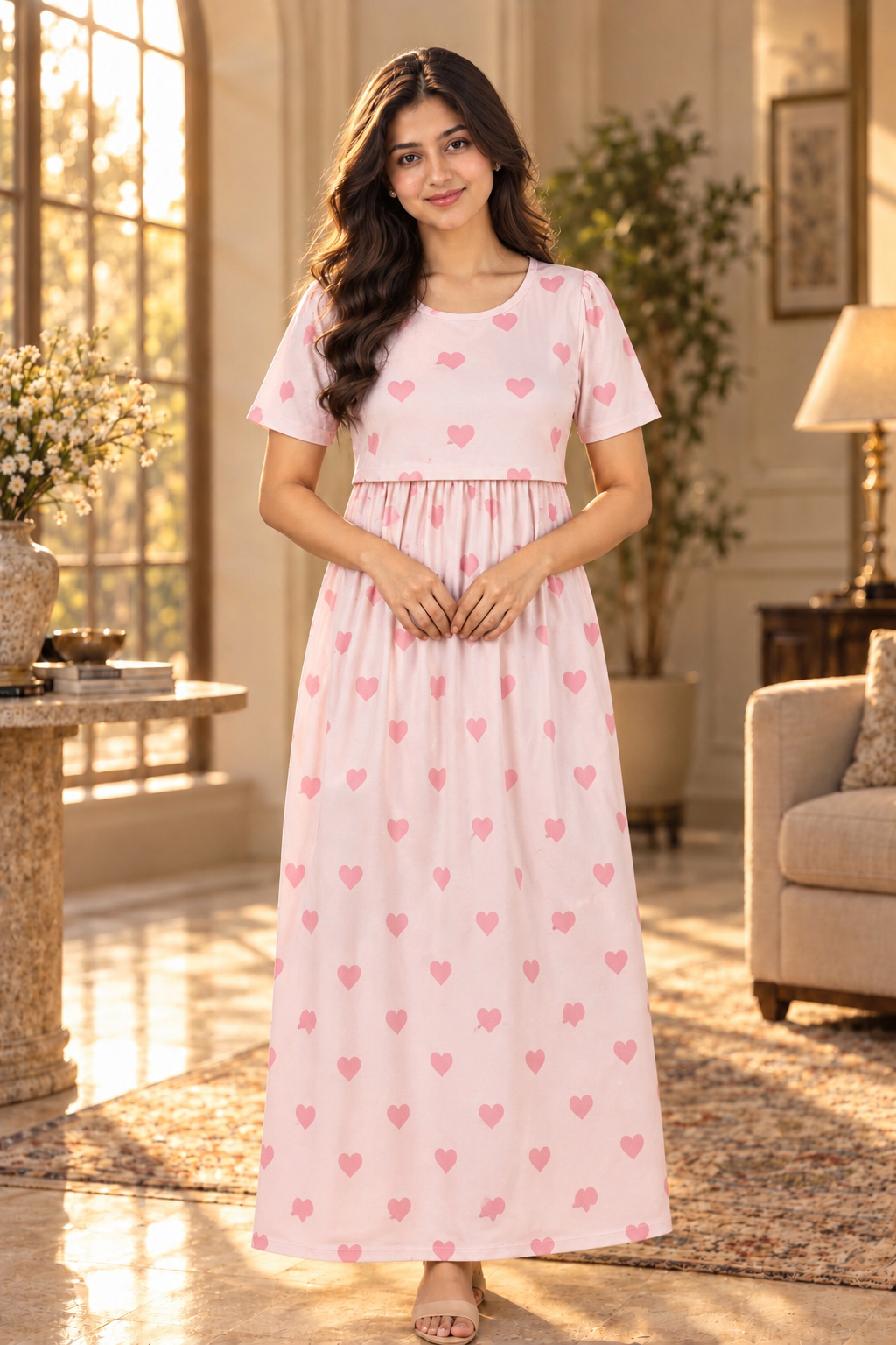 Sweet heart  (ZIPLESS MATERNITY)