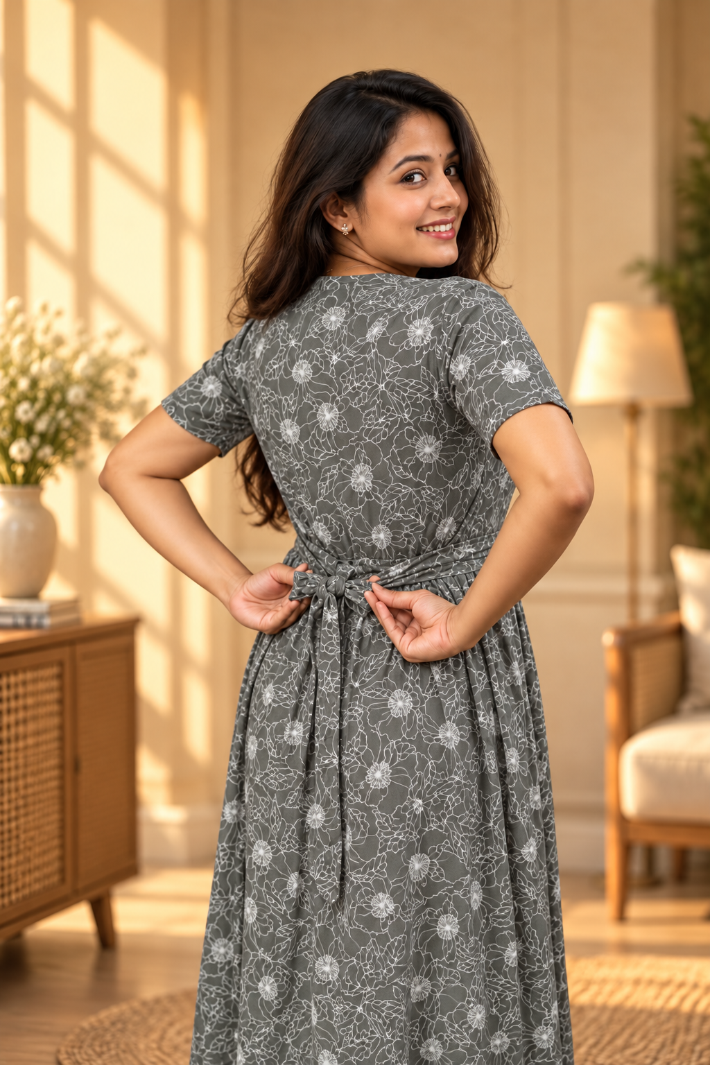 ALGEA BLOOM (ZIPLESS MATERNITY)