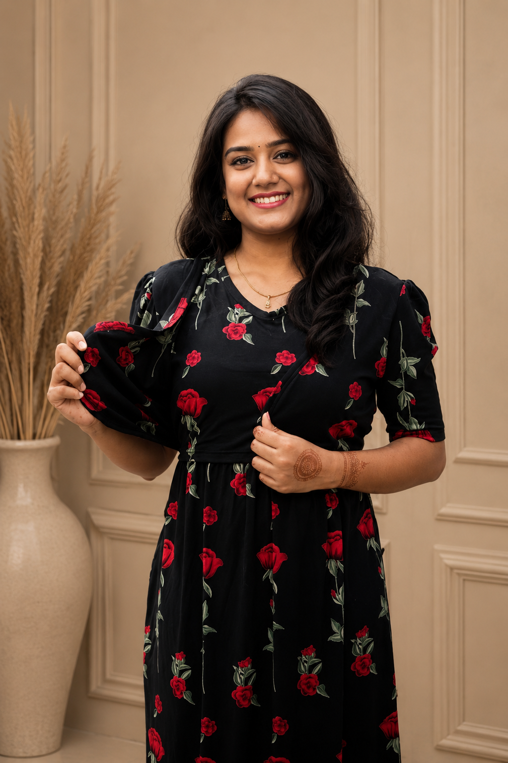 MATERNITY ATTACHED COAT (Enchanting)