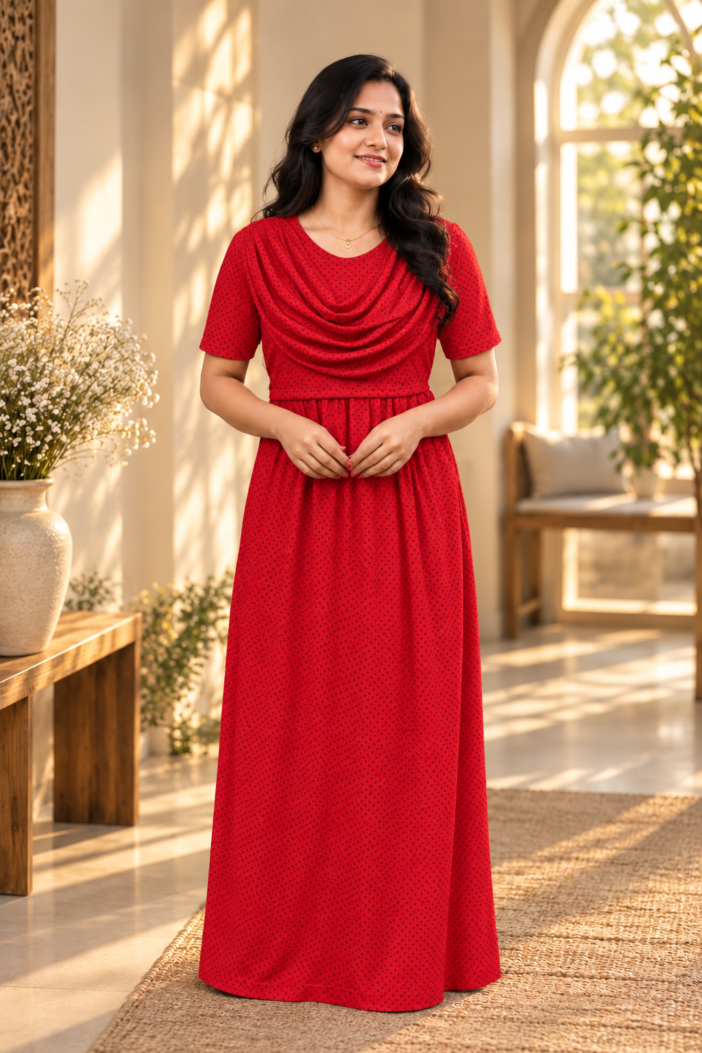 NORELLE (Zipless Maternity Shawl)