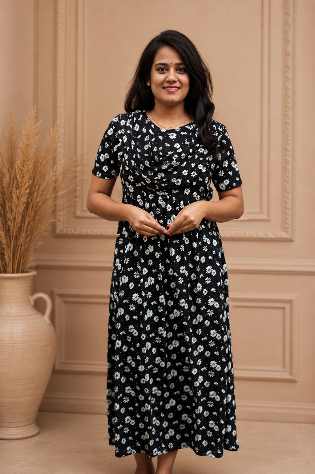 Calista (Casual Loungewear Shawl)