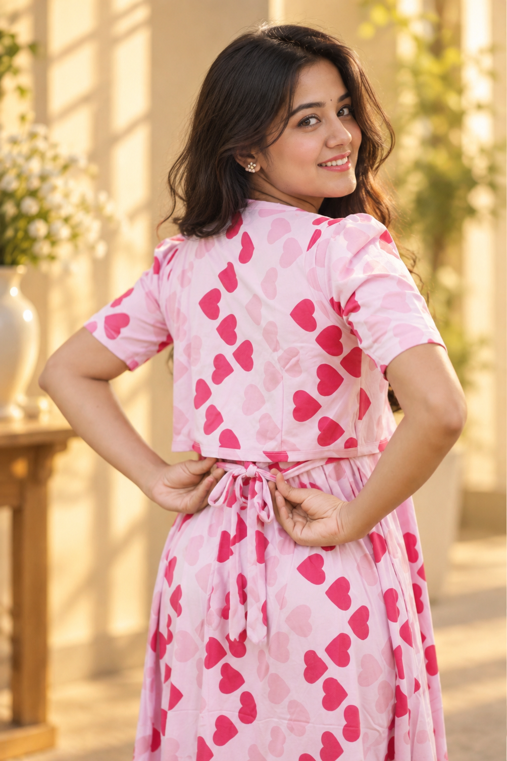 Heart Crafted (Casual Removable Coat)