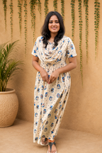 CARTOON CRUSH (Casual Loungewear Shawl)