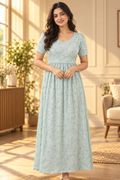 GREENY BLOOM (ZIPLESS MATERNITY)