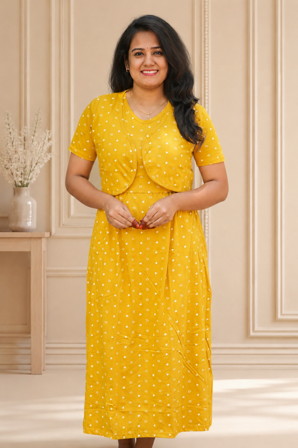 MATERNITY REMOVABLE COAT (Sunlit)