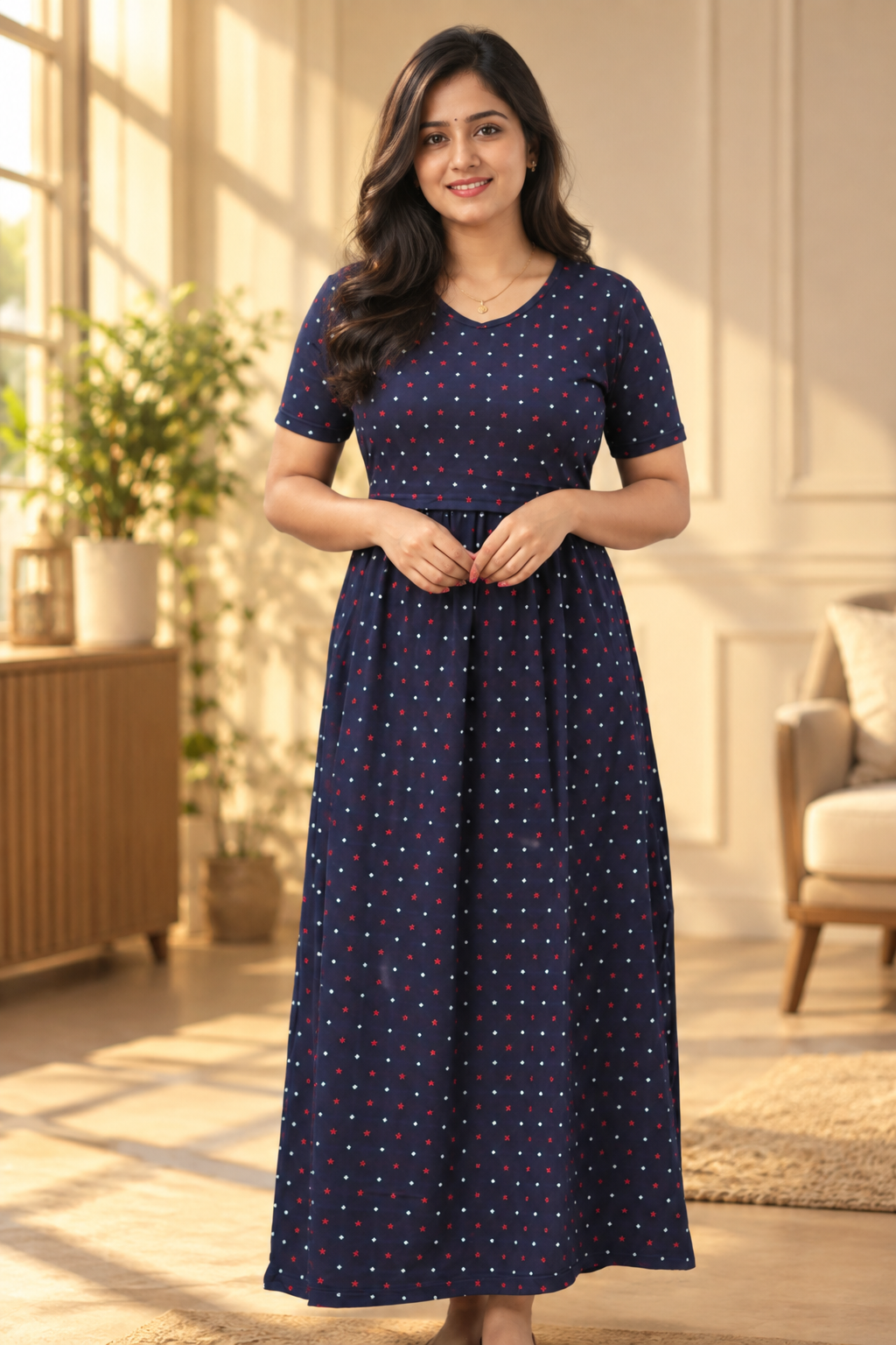 Sparkle Night  (Zipless Maternity)