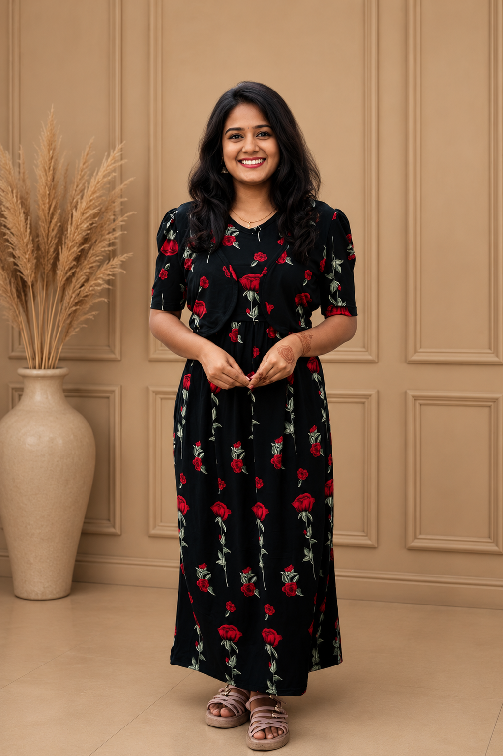 MATERNITY ATTACHED COAT (Enchanting)