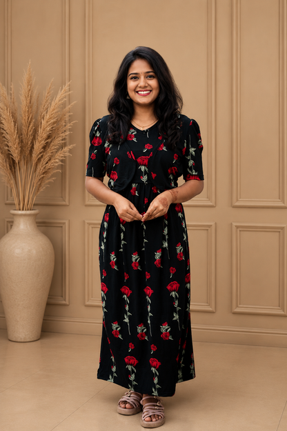 MATERNITY ATTACHED COAT (Enchanting)