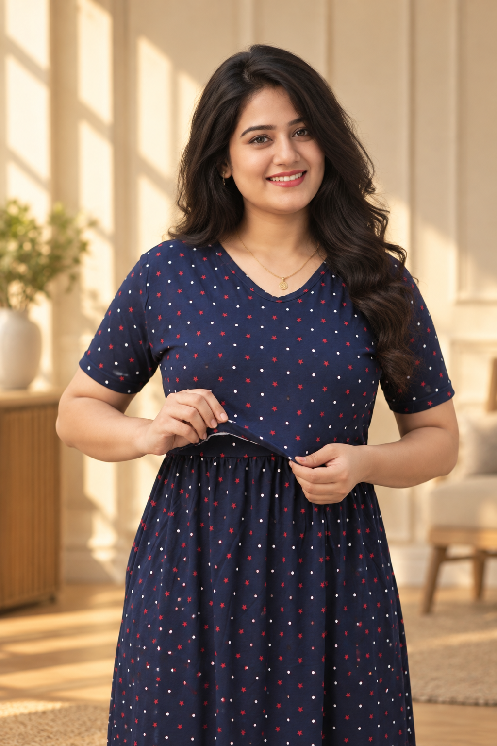 Sparkle Night  (Zipless Maternity)
