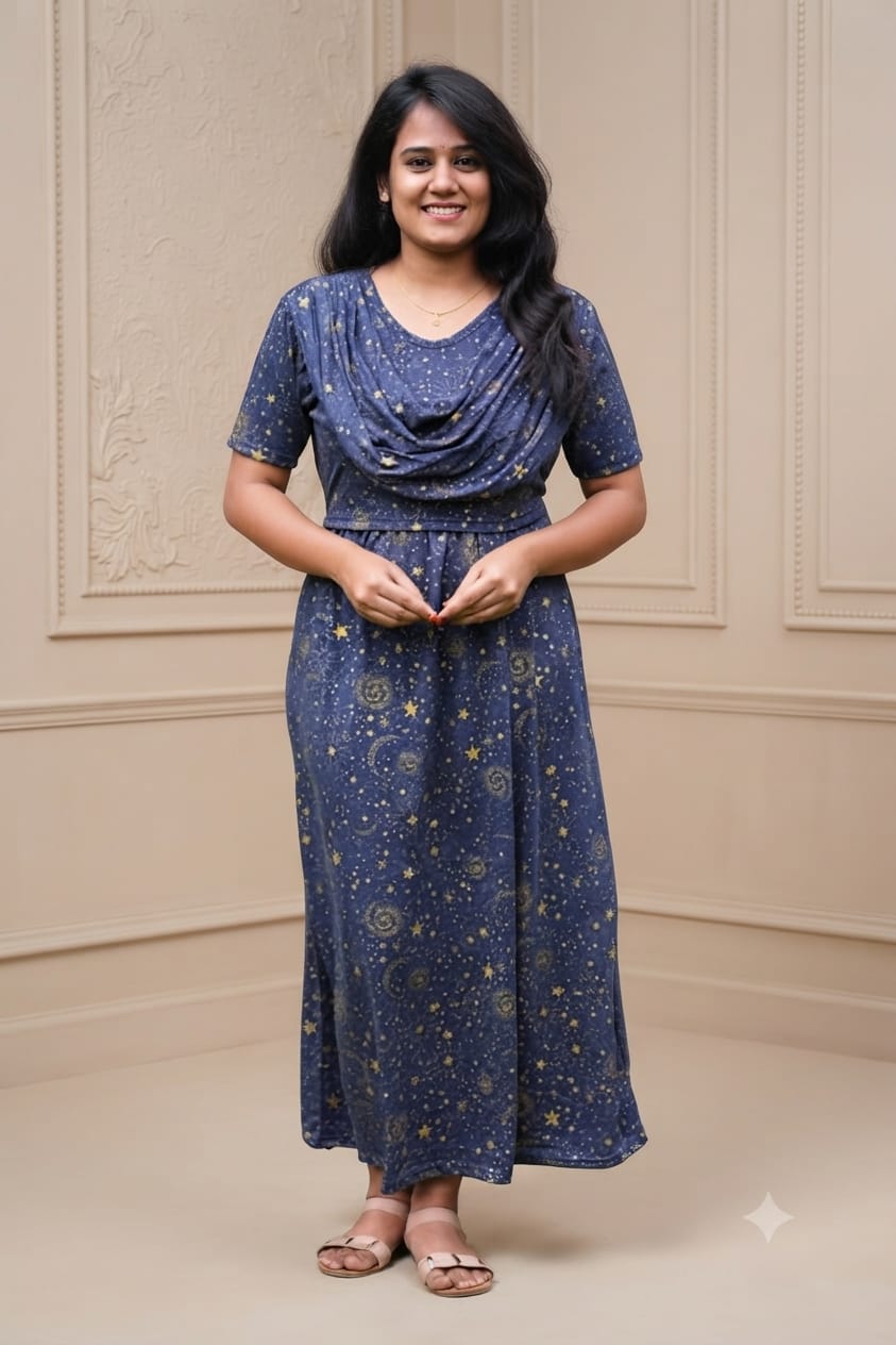 Royal Star (Zipless Maternity Shawl)