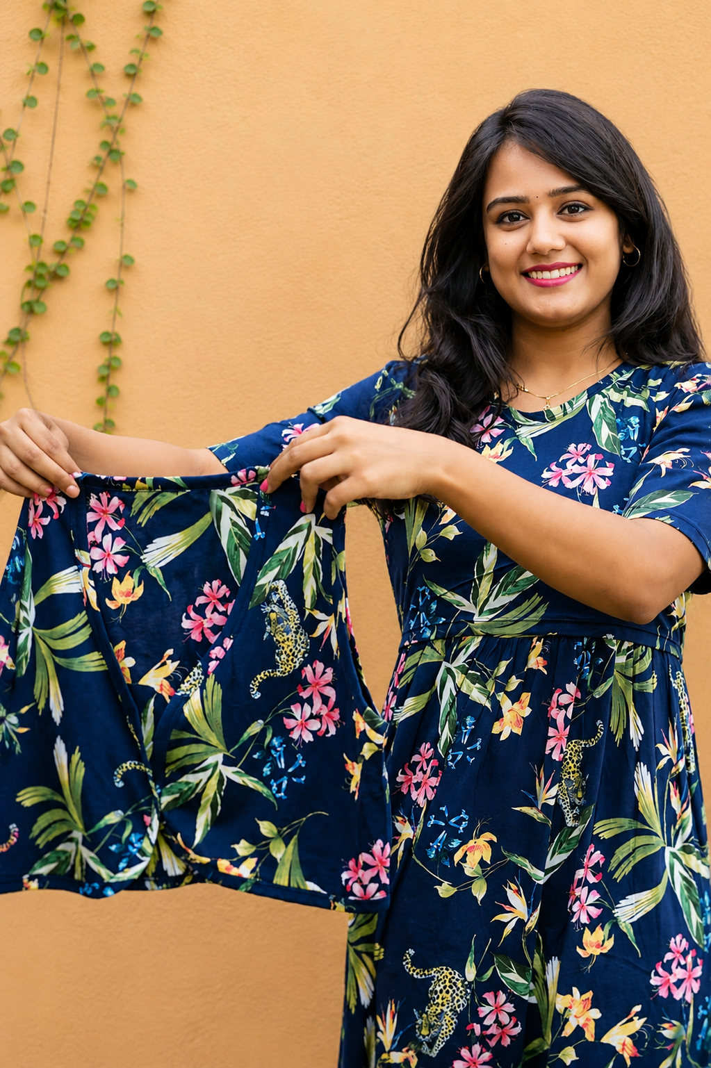 MATERNITY REMOVABLE COAT (ExotiGlow)