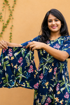 MATERNITY REMOVABLE COAT (ExotiGlow)