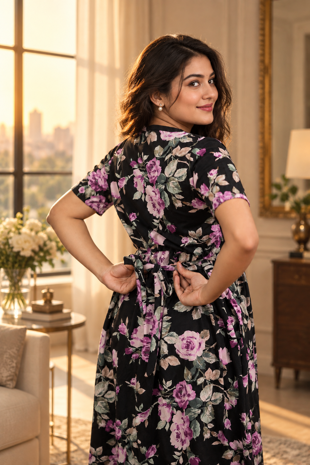 Dreamy Swirl (Zipless Maternity)