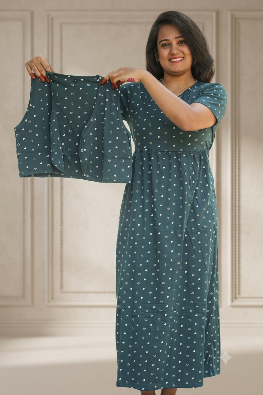 Heartsy (CASUAL REMOVABLE COAT)