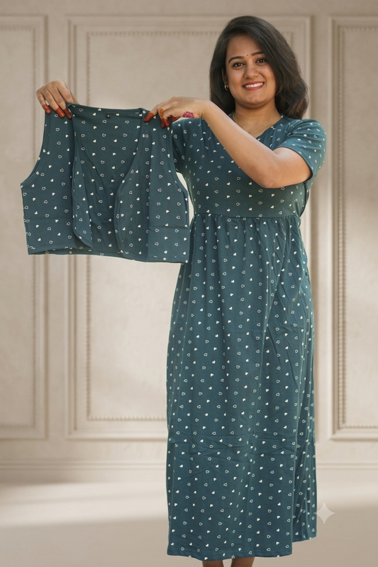 Heartsy (CASUAL REMOVABLE COAT)
