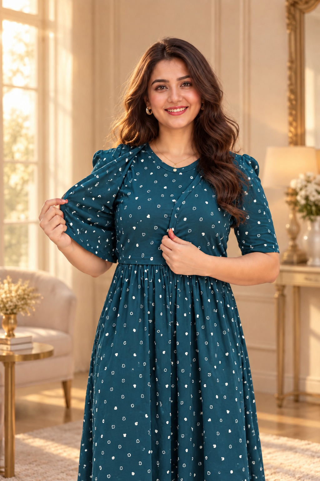 ZAVIRA (Maternity Removable Coat)