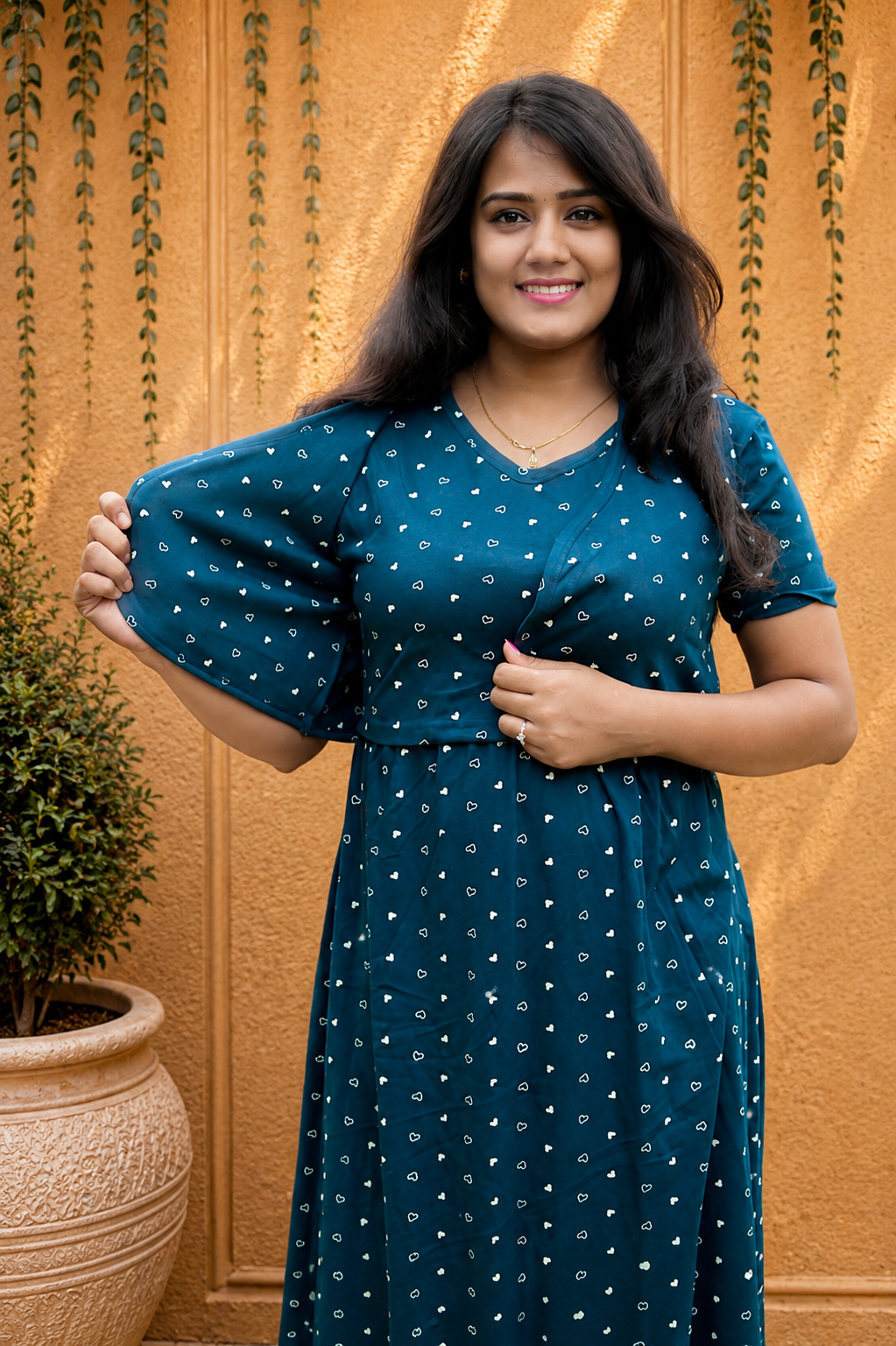 MATERNITY REMOVABLE COAT (Serene)