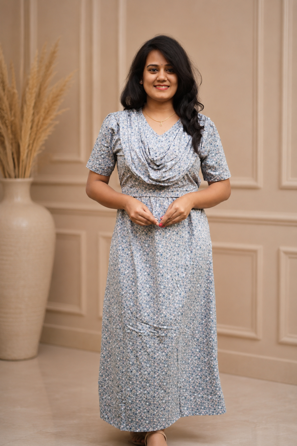 Zipless Maternity Shawl