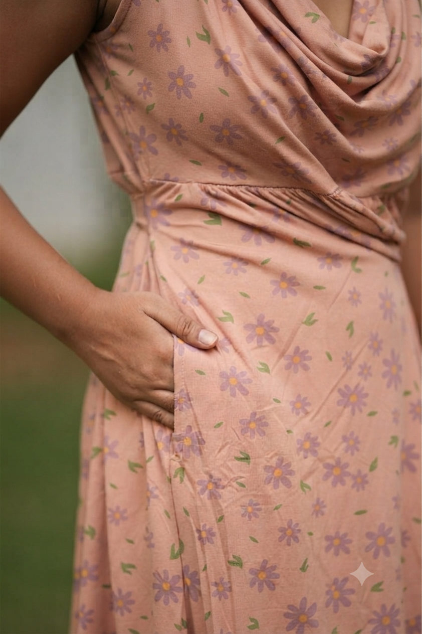 Peachora (Casual Loungewear Shawl)