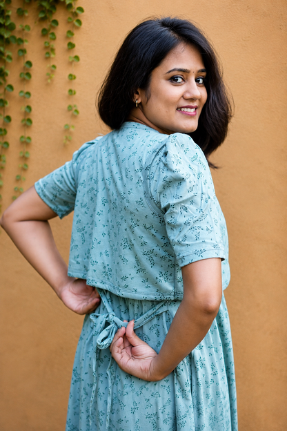 Mint Grace (Casual Removable Coat)