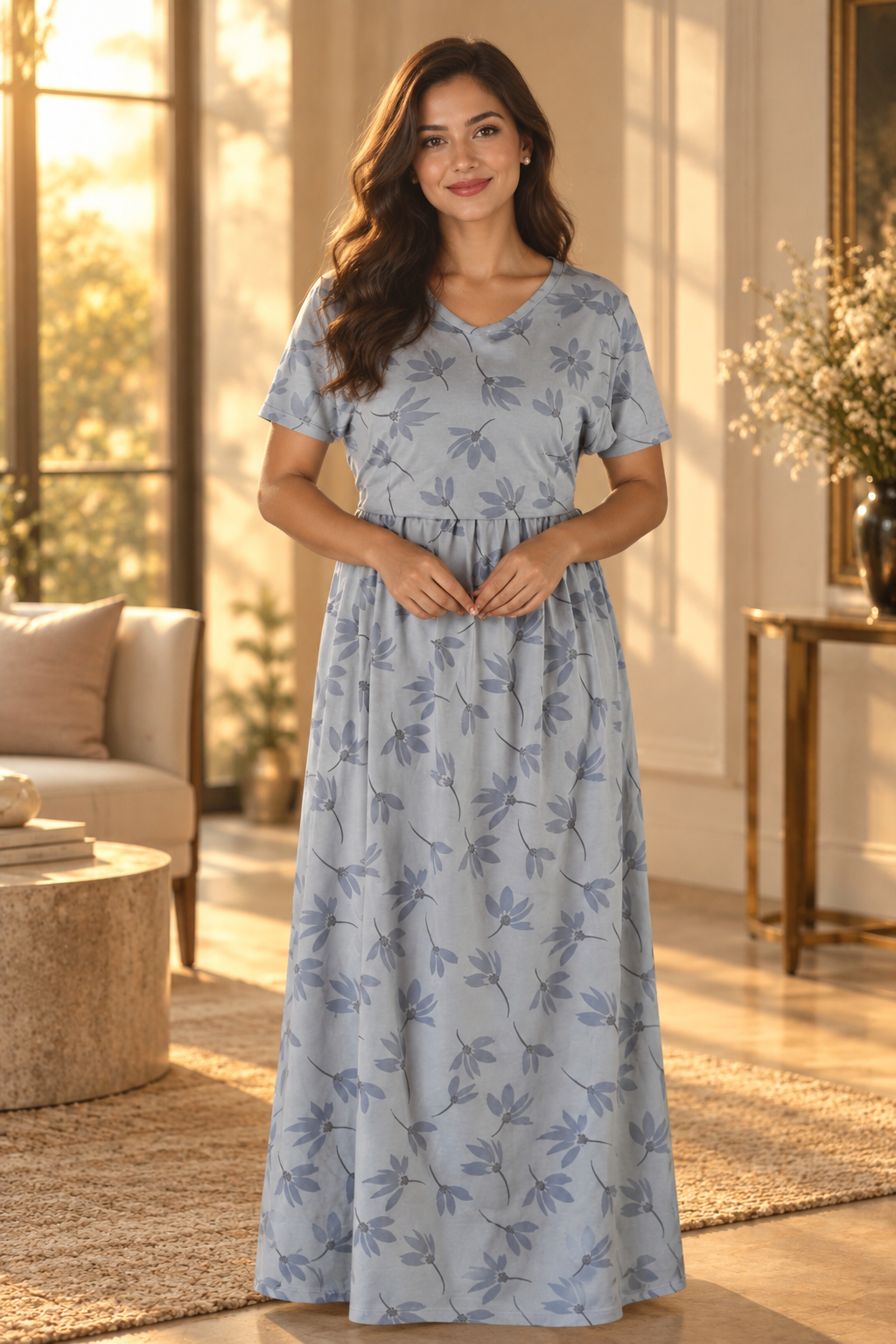 Dreamy Swirl (Zipless Maternity)