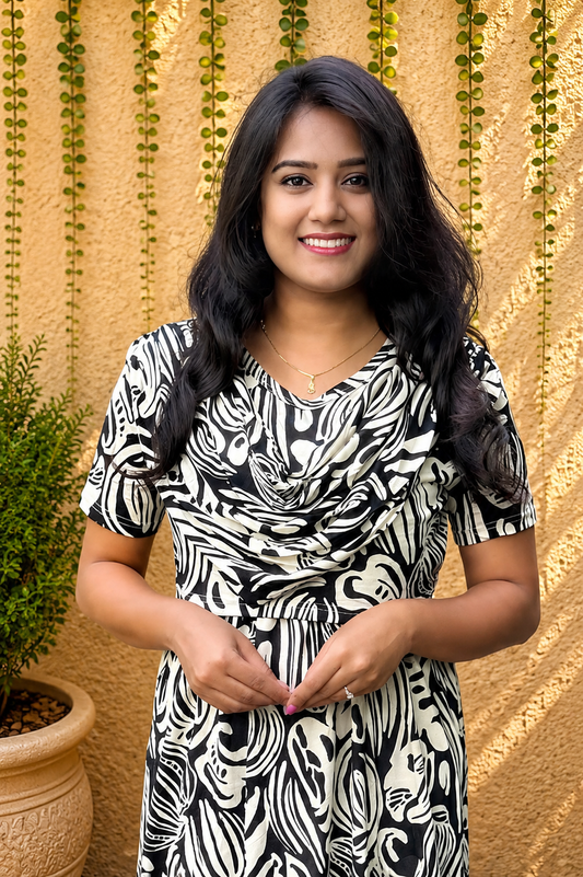 Zenvy (Zipless Maternity Shawl)