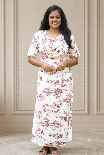 Calista (Casual Loungewear Shawl)