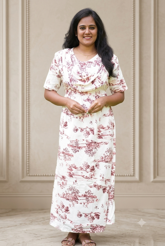 Calista (Casual Loungewear Shawl)