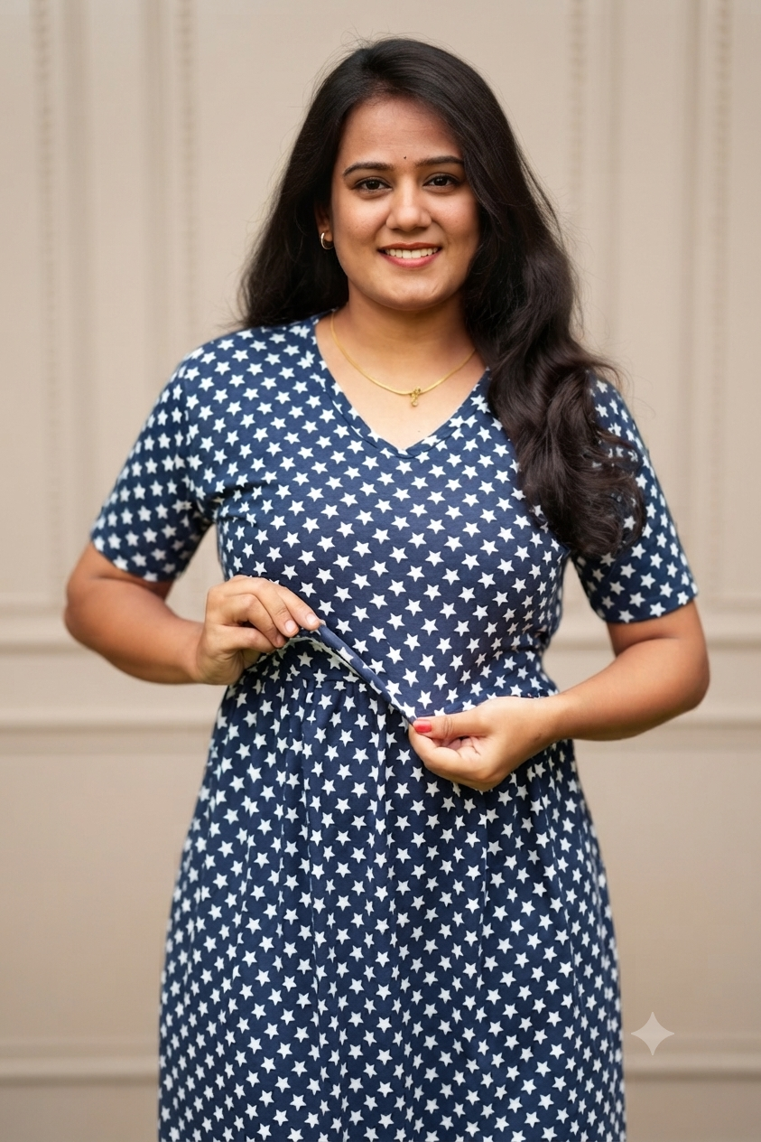 Navy Spark (ZIPLESS MATERNITY)