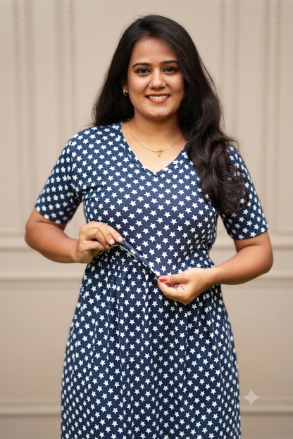 Navy Spark (ZIPLESS MATERNITY)