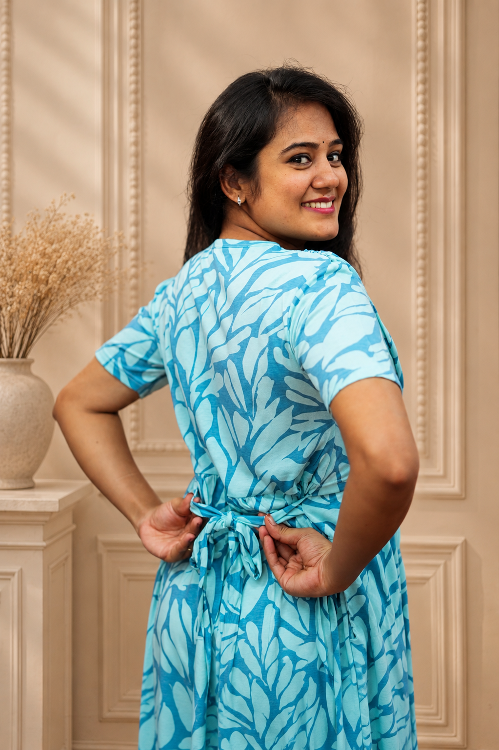 AZURA (Zipless Maternity Shawl)