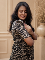 MATERNITY ATTACHED COAT (Wild Elegance)