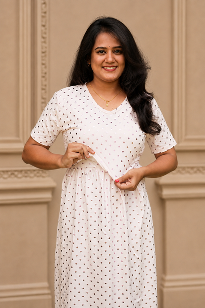 Snow Pearl (ZIPLESS MATERNITY)