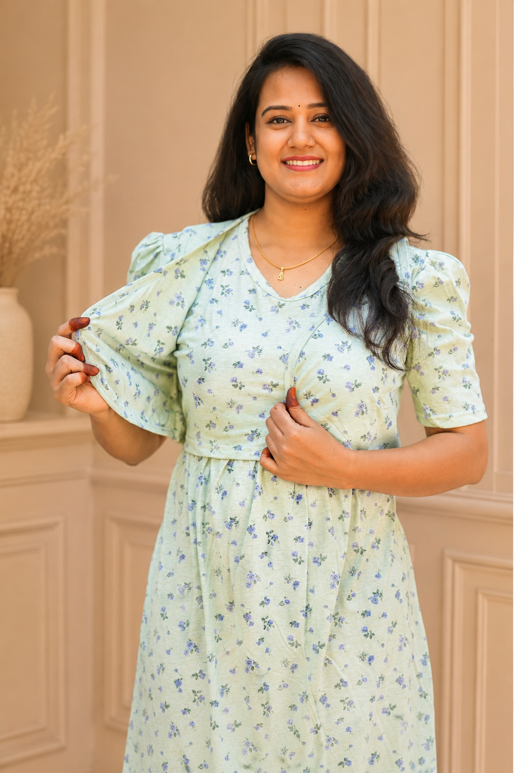 MATERNITY REMOVABLE COAT (Twirl)