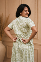 Leafelle (Zipless Maternity Shawl)