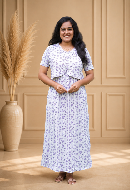 Lavéna (Casual Removable Coat)