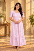 Muslin Cotton-Floweral Bloom